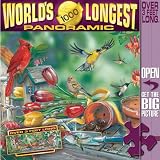 MasterPieces Garden Jamboree Jumbo Panoramic 1000pc Puzzle