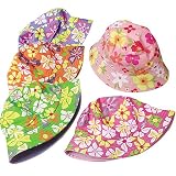 Flower Bucket Hats - Assorted Colors