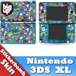Nintendo 3DS XL Skin STICKERBOMB 3 Mo...