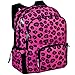 Wildkin Pink Leopard Macropak Backpack ,Pink Leopard