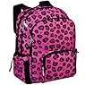Wildkin Pink Leopard Macropak Backpack&nbsp;,Pink Leopard