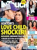 In Touch Weekly - Ashton Kutcher's Love Child Shocker, Kate Middleton, LeAnn Rimes Anorexia, Kristin Cavallari (October 17, 2011)