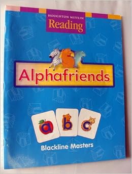 Amazon.com: Houghton Mifflin Reading: The Nation's Choice: Alphafriends ...