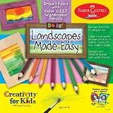 Landscapes Made Easy Art Kit By Creativity for Kids