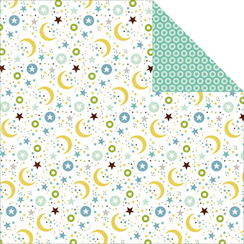 Echo Park Bundle of Joy 2 Over The Moon Baby Scrapbook Paper