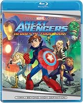 The Next Avengers: Heroes of Tomorrow [Blu-ray]