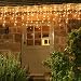 4x Icicle White Outdoor Lights 100 Bulbs 2m Length