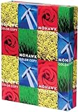 Mohawk Color Copy 98 Paper Smooth Finish 98-bright, 28 lb, 8.5 x 11 Inch, 500 Sheets/Ream - Sold as 1 Ream, Bright White Shade (12-203)
