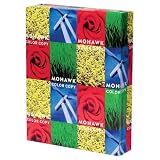 Mohawk 100% Recycled Color Copy/Laser Paper, 96 Brightness, 28 lb, Letter Size (8.5 x 11), 500 Sheets (54-301) ~ Mohawk Fine Papers Inc.