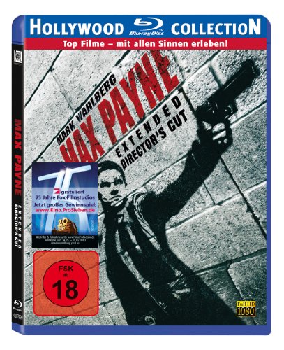 Max Payne - Extended Director's Cut [Blu-ray]