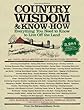 Country Wisdom & Know-How
