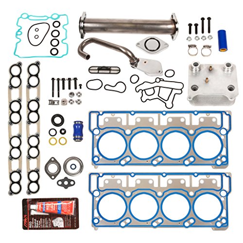 Evergreen EGR6.06 Ford EGR Delete Kit Oil Cooler Head Gaskets Intake