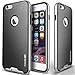 iPhone 6S Plus Case, Caseology® [Envoy Series] Premium Leather Bumper Cover [Metallic Mesh Silver] [Leather Bound] for Apple iPhone 6S Plus (2015) & iPhone 6 Plus (2014) - Metallic Mesh Silver