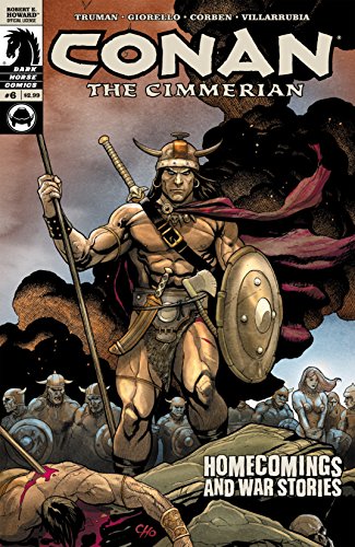 Conan the Cimmerian #6 (Conan the Cimmerian Vol. 1)