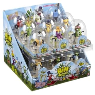 Bin Weevils 18 Figure Collector Pack
