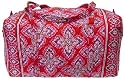 Vera Bradley Large Duffel Bag Frankly Scarlet