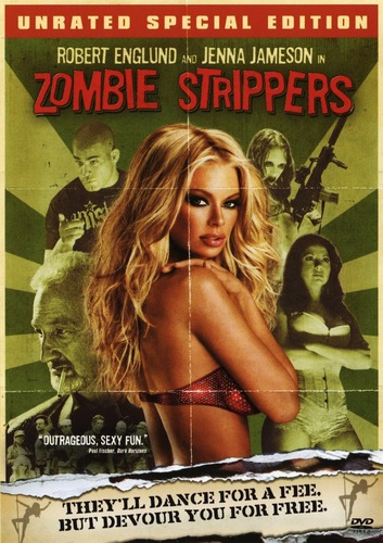 Zombie Strippers DVD Cover