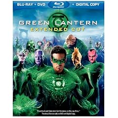 Green Lantern (Two-Disc Blu-ray/DVD Combo + UltraViolet Digital Copy)