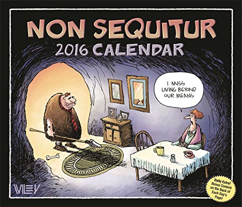 Non Sequitur 2016 Day-to-Day Calendar