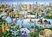 Landmarks Of The World Jigsaw Puzzle 1000 Piece King