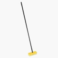 Rubbermaid Cleaning G243 Scrub Brush With Handle