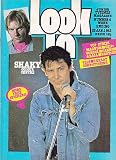 LOOK IN JUNIOR TV TIMES MAGAZINE BACK ISSUE 1982 #4 SHAKIN STEVENS - STING - MAGNUM - COMIC STRIPS AND MORE
