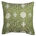Tibetan Lotus Cushion Cover - Green