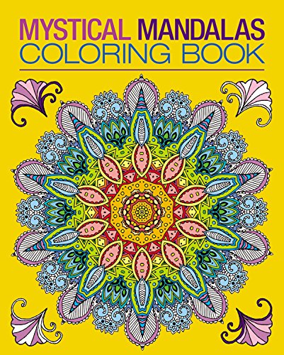 Mystical Mandalas Coloring Book (Chartwell Coloring Books)