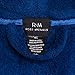 Ross Michaels Mens Plush Shawl Collar Kimono Bathrobe Robe