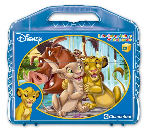 Opiniones de Clementoni - Cubos 12 piezas El Rey León 41141.2. Comprar ...