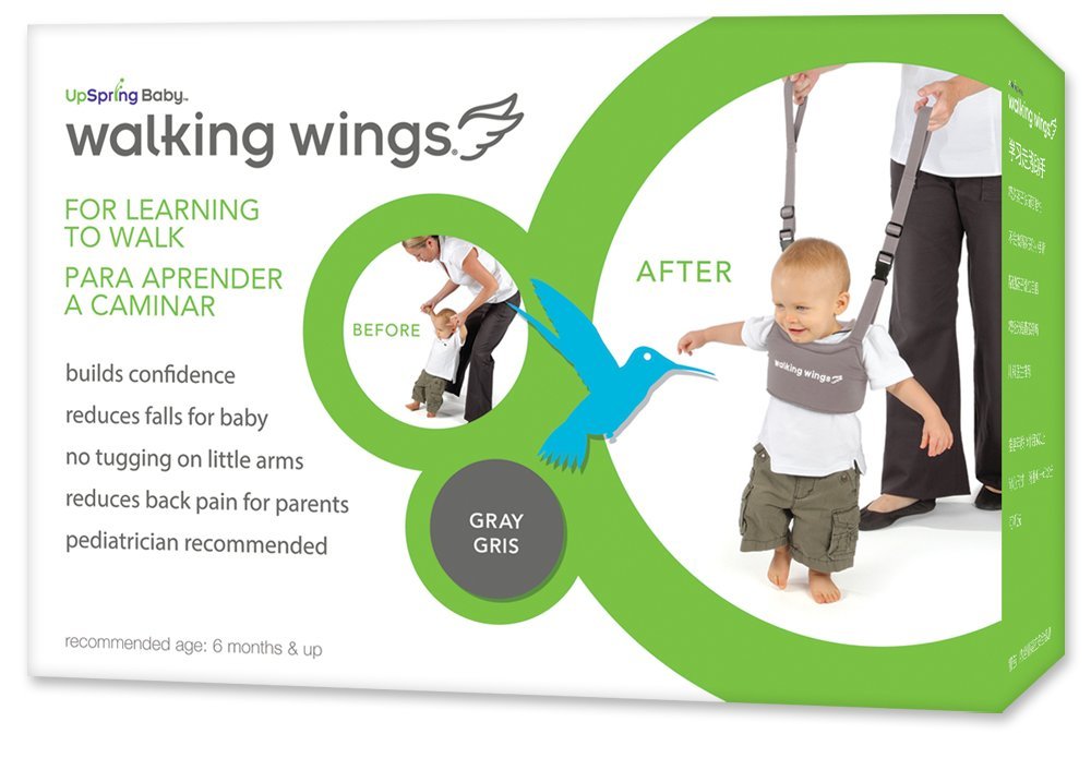 Amazon.com: Upspring Baby Walking Wings Learning To Walk, Blue: Baby