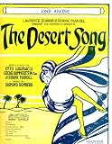 One Alone (From the Desert Song) [Sheet Music]
