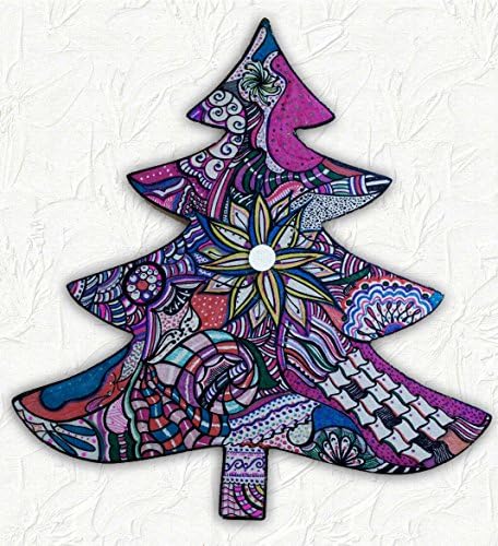 Christmas Tree Wall Hanging