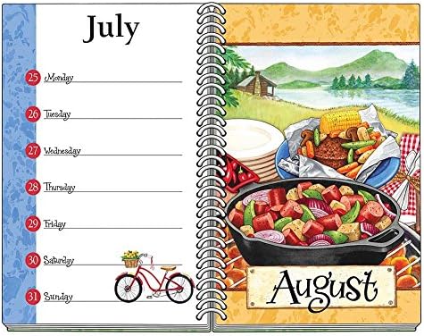 Gooseberry Patch Softcover Weekly Planner by National Book Network