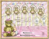 Baby Keepsake Book Frame - Teddi the Bear (20x16)