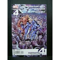 Fantastic Four #555 "World's Greatest" Part 2 of 4