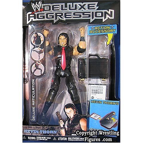 WWE ECW Deluxe Aggression 9 Kevin Thorn Wrestling Figure