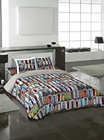 Naturals Juego de Funda Nórdica Puertas (Multicolor)