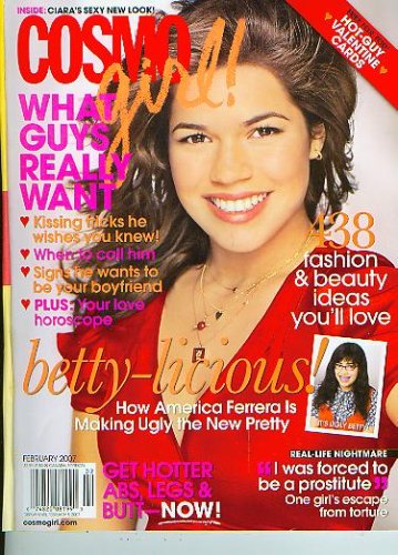 Cosmo Girl February 2007 - America Ferrera