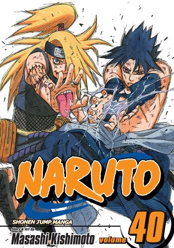 Naruto, Vol. 40: The Ultimate Art (Naruto Graphic Novel)