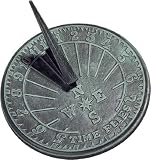 Cast Iron Numeric Sundial