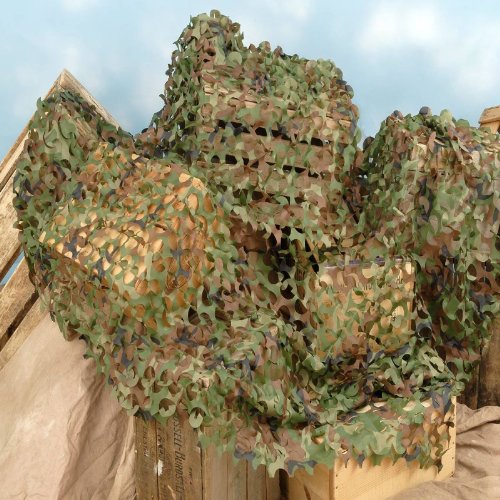 Forum Novelties Inc Green Camouflage Netting Picture