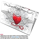 Protective Decal Skin Sticker for Macbook PRO 15 (release 2009 ONE piece Trackpad) 15.4 inch screen case cover macbook15-09-Ltop2PS-166