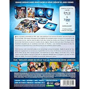 Nadia, le secret de l'eau bleue - Intégrale - Edition Collector Limitée - Combo [Bl