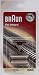 Health & Personal Care : BRAUN FOIL/CUTTER 6000 SERIES , AND 5000 SERIES