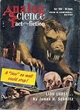 Analog Science Fact & Fiction, October 1961 (Volume LXVIII, No. 2)