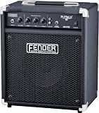 Fender Rumble 15 V2 15W 1x8 Bass Combo Amp, Black