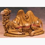 Fontanini 12 Seated Camel Nativity Figure #52945