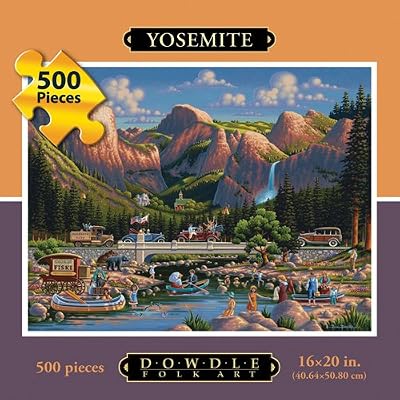 Yosemite 500pc 16x20 Jigsaw Puzzle by Eric Dowdle