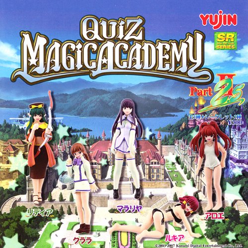 Cover image : SRクイズマジックアカデミーPART2.5 マジアカ ルキア アロエ ユージン コナミ(全6種フルコンプセット)